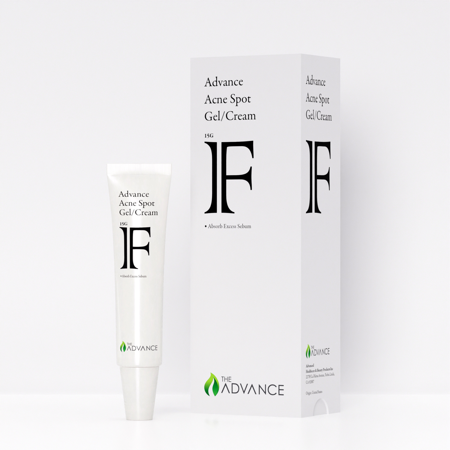 ADVANCE ACNE SPOT GEL/CREAM | TheAdvance