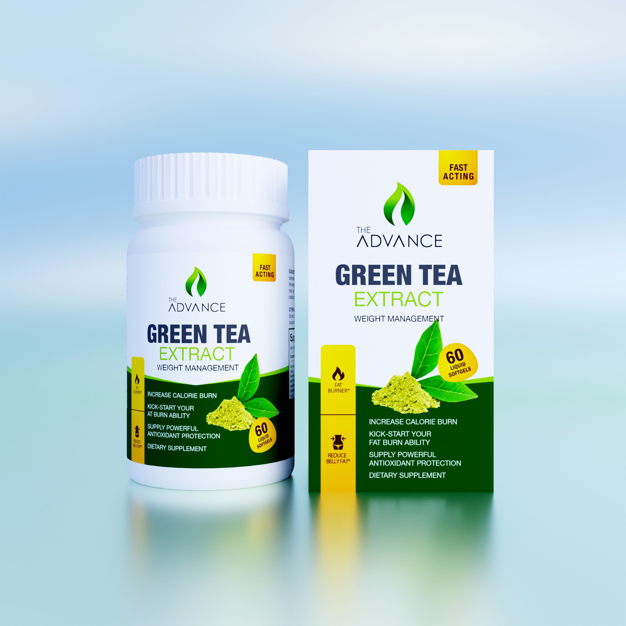ADVANCE GREEN TEA | TheAdvance